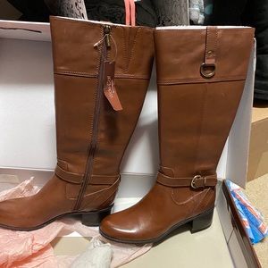 Bandolino Wide Calf riding boots